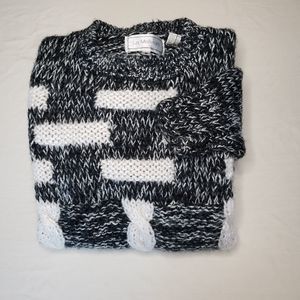 Vtg La Meillure chunky sweater